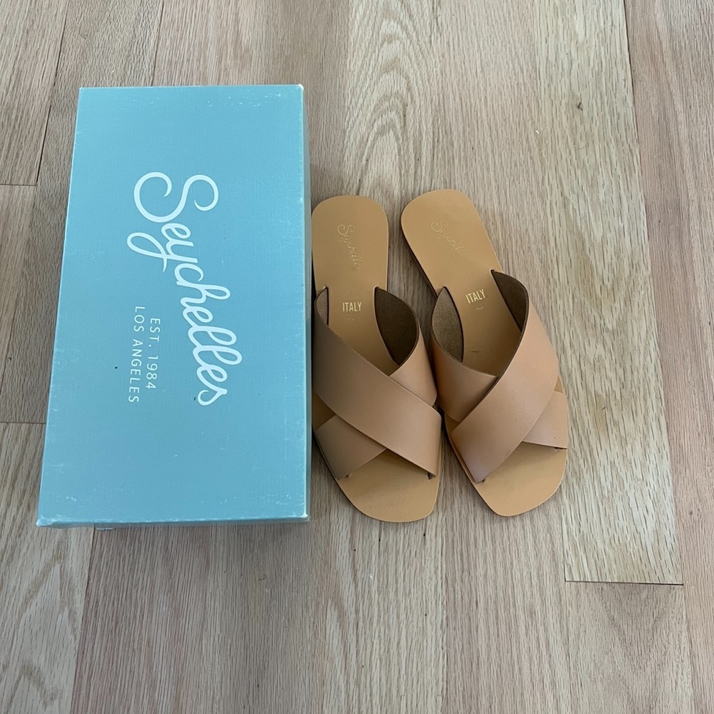 Total Relaxation Sandal in Vacchetta